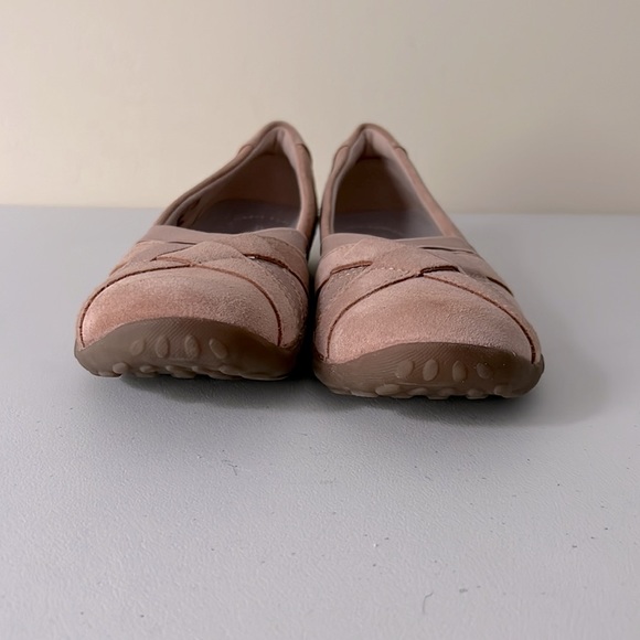 Clarks Haley Jay Ultimate Comfort Collection Shoes in Praline Suede - NWOT - Picture 7 of 10